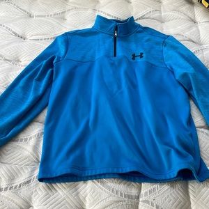 Under Armor golf mens quarter zip